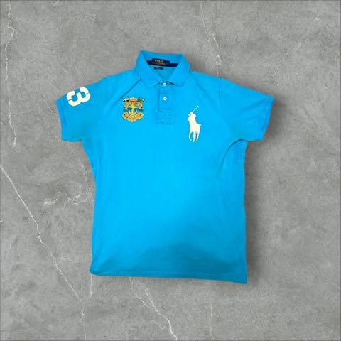 Vintage Polo Ralph Lauren Big Ponny/ L