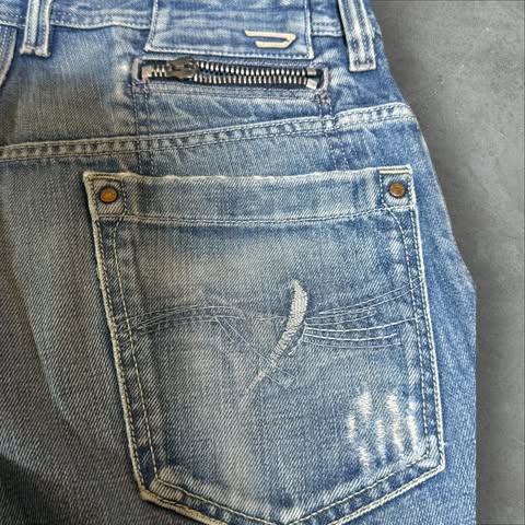 Vintage Diesel Jeans/  EU 36 / Länge 112 cm