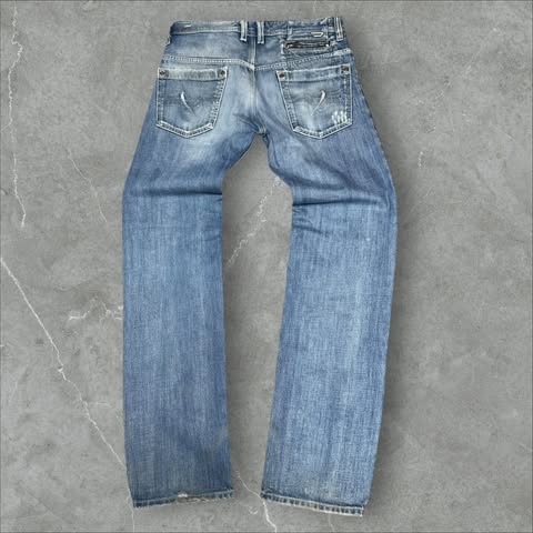 Vintage Diesel Jeans/  EU 36 / Länge 112 cm
