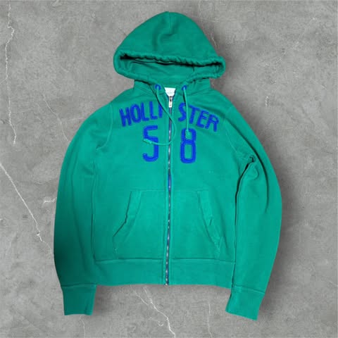 Hollister zipper/ S