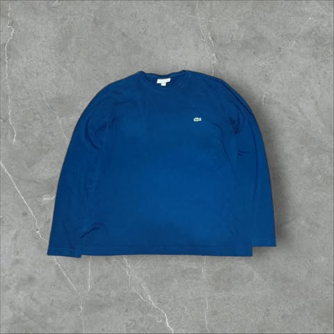 Lacoste vintage Longsleeve/ M