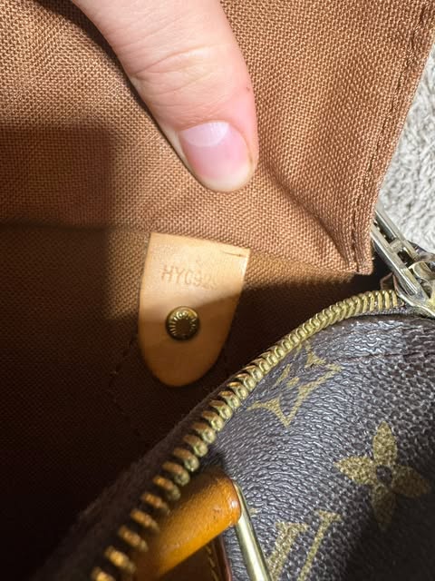 Louis Vuitton Tasche Speedy 25