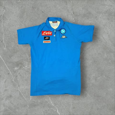 Vintage Kappa Napoli Poloshirt/ L