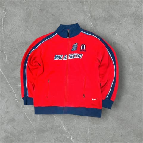 Vintage Nike Athletic Zipper/ L