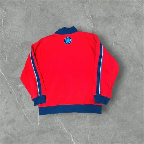 Vintage Nike Athletic Zipper/ L