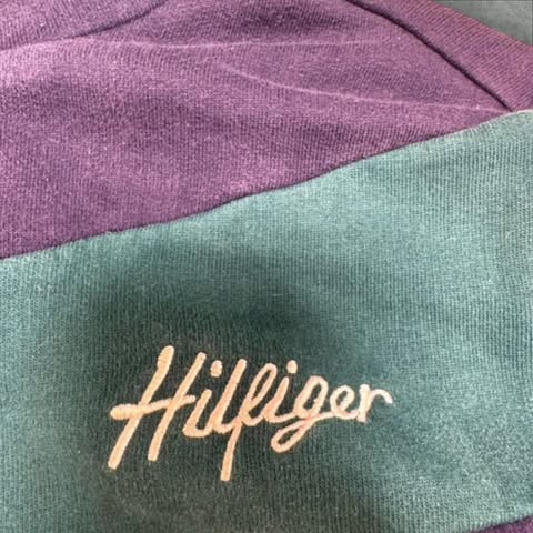 Vintage tommy Hilfiger Zipper/ S